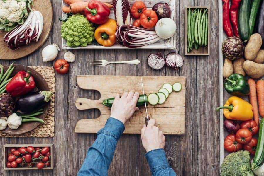 Healthy meal